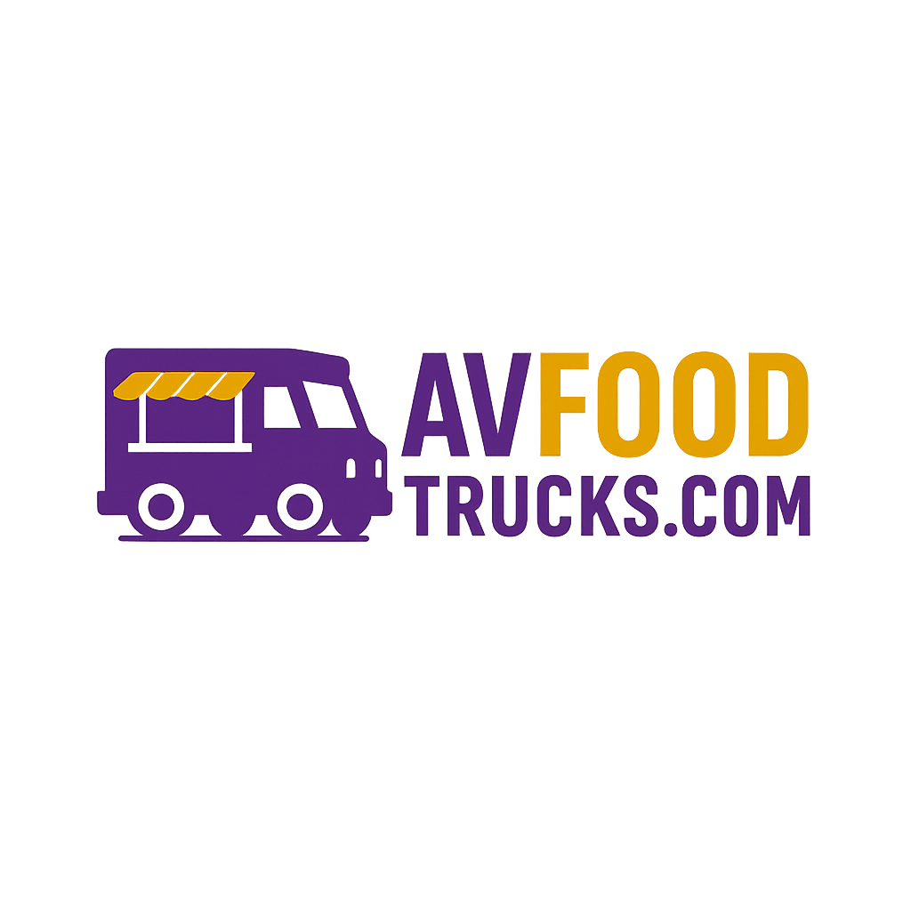 AV Food Trucks logo